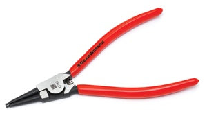 GearWrench 9 Inch Straight Fixed Tip External Snap Ring Pliers