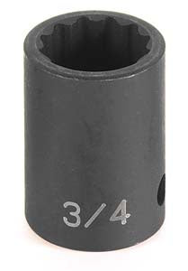 1/2" Drive x 3/4" 12 Point - 1