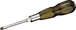 0.8mm Slotted Wood Handle