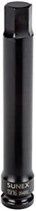 11/16" 1/2" Dr. 6" Hex Impact