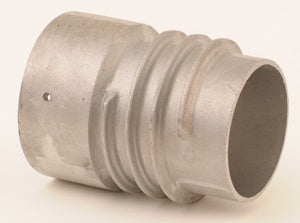 3" Hose Connector to Outside