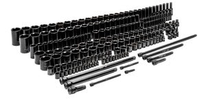 209 Piece 6 Point SAE And
