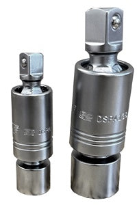 2 Piece Dual Swivel Pinless