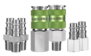 7 Pc Flexzilla Pro High Flow