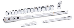 18 Piece 3/8" Dr 120XP Locking