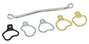 Lisle Caster Camber Kit for GM, 6 pc.