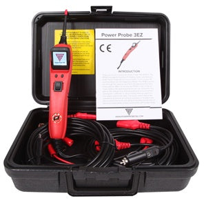 Power Probe PP3EZREDAS Power Probe 3EZ Red w/Plastic Case and accessories