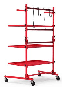 Pro Folding Parts Cart