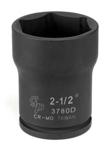 3/4" Drive x 2-1/2" Deep - 2