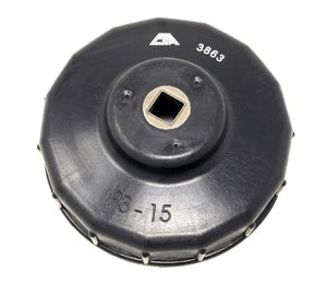 93 X 15 Cup Oil Filter Wrench