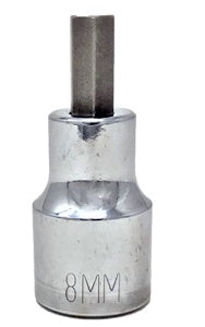 8mm Metric Hex Socket