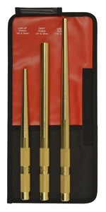 Mayhew 3-PC HEAVY DUTY BRASS PUNCH SET