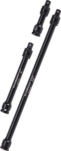 GearWrench 3 Piece 3/8 Inch Drive Impact Locking Extension Set 3 Inch, 6 Inch & 12 Inch