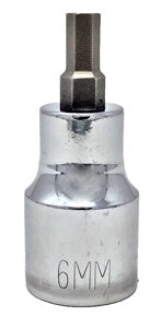 6mm Metric Hex Socket