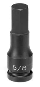 1/2" Drive x 5/8" Hex Driver - 2