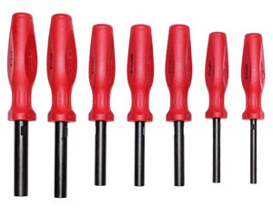 7 Piece SAE Hollow Nutdriver