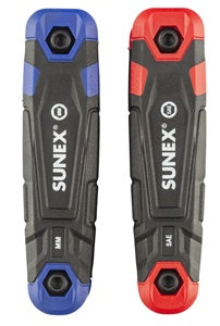 17 Piece SAE/Metric/ Folding