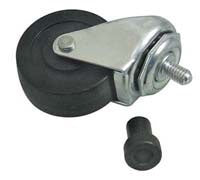 Bolt-on Wheel for Plastic low