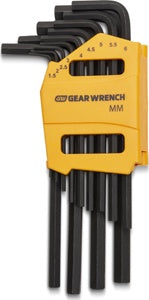 13 Piece Metric Long Arm Hex