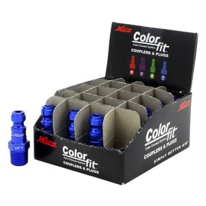 1/4" NPTM Plug ColorFit T