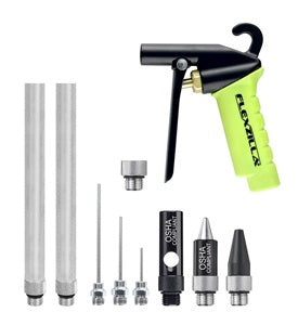 Legacy Manufacturing Flexzilla 10 Pc. Blow Gun Kit
