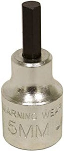 5MM HEX BIT SKT