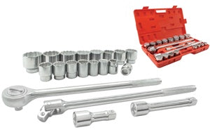 16 Piece SAE 3/4" Drive Socket