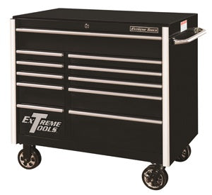 41" Black With Chrome Trim 11