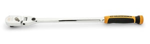 1/2" Drive 120XP Dual Material Handle Locking Flex Head Ratchet