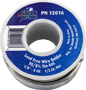 1/8" 95/5% Tin-Ant - 1/2 Lb.