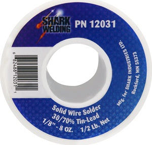 1/8" 30/70% 1/2 Lb. Spool