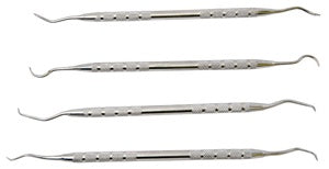 4 Piece Gun Cleaning Pick Set