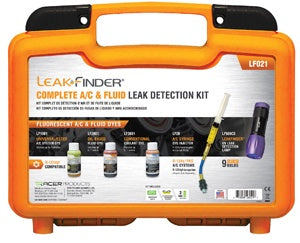 Complete A/C Oil Coolant Leak