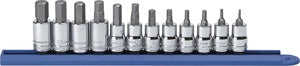 12 Piece 3/8 Drive Metric Hex