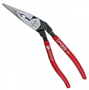 8" Angled Long Nose Pliers - 1