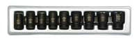 9 Piece 1/4" Drive Metric