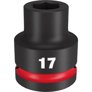 3/4" Drive 17MM Standard 6 Pt.