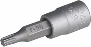 1/4" Drive T20 Torx Socket