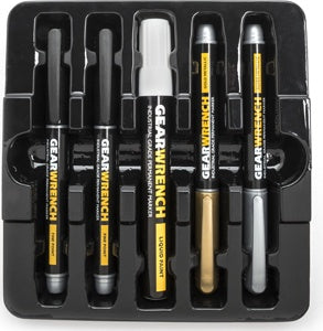5 Pc. Mixed Marker Set