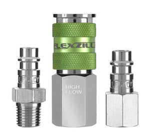 High Flow Coupler & Plug Kit