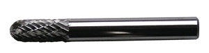 Ball-Nosed Cylinder Bur -Solid