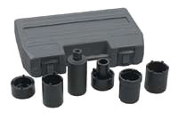 6 Piece Spindle Nut Kit