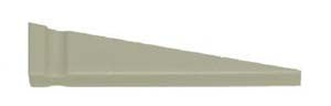 Plastic Door Wedge 6" x 4"