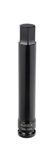 19mm 1/2" Dr. 6" Hex Impact