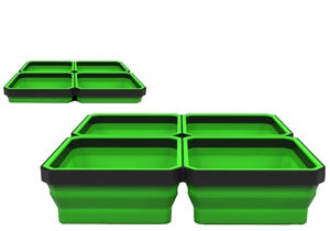 E-Z Red Quad EZTRAYS Green