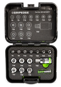 Grip Edge Tools 14-PC RPT Star Driver Set