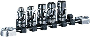 5 Piece 3/8" Drive Metric 6 Pt
