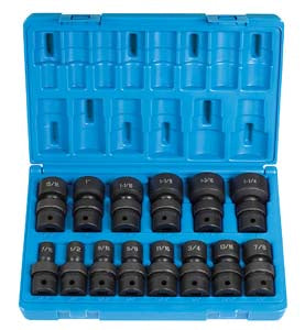 1/2" Drive 14 Piece Standard