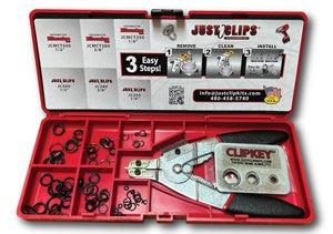 Just Clips ALL-IN-ONE COMPLETE TOOL KIT