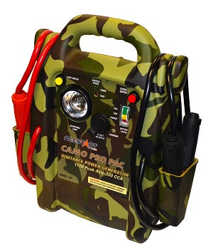 Battery Jump Starter Camo Pro